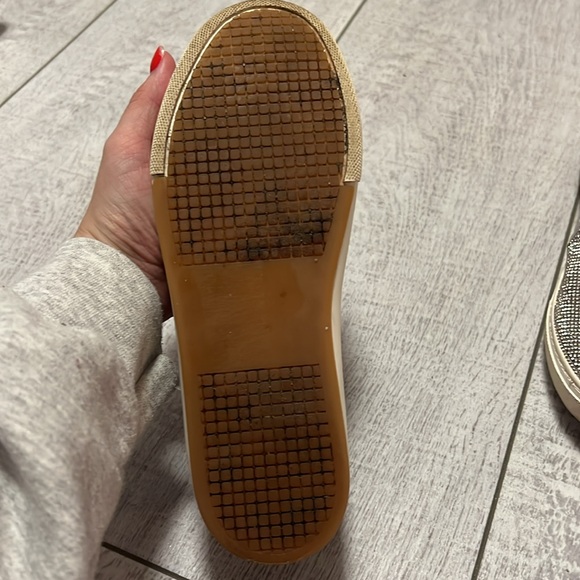 Women’s Steve Madden Sparkle slip ons - Picture 2 of 4